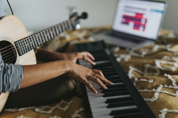 Piano Arrangement to Fit Your Lyrics